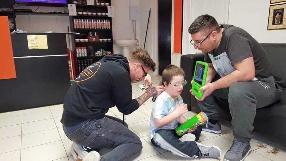 Image result for Autism Barbers Assemble