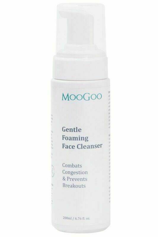 MooGoo Gentle Foaming Cleanser