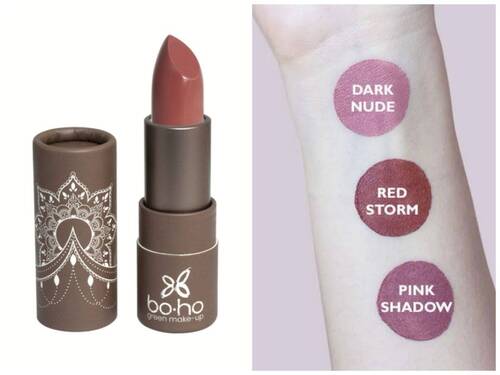 Rouge à lèvres Mat Couvrant n°113 Dark nude