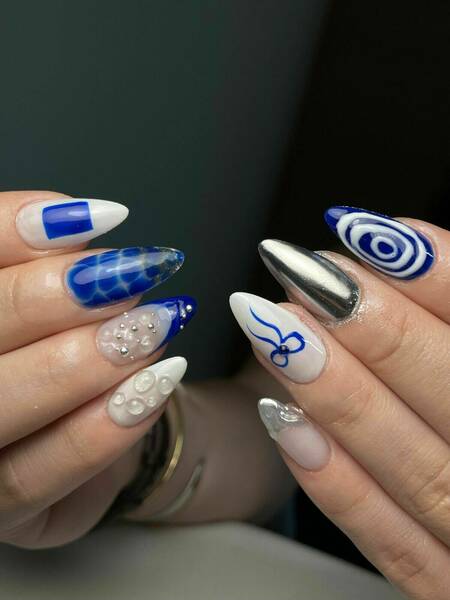 Pose gel X + nail art niveau 3