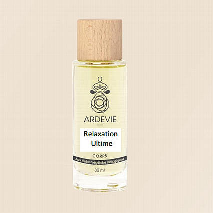 Huile Corps Relaxation ultime 30ml (DLUO : 09/2025)