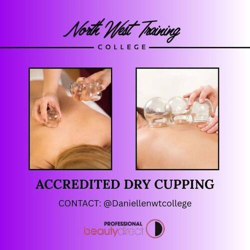 Accredited Dry cupping £175 7th September deposit 