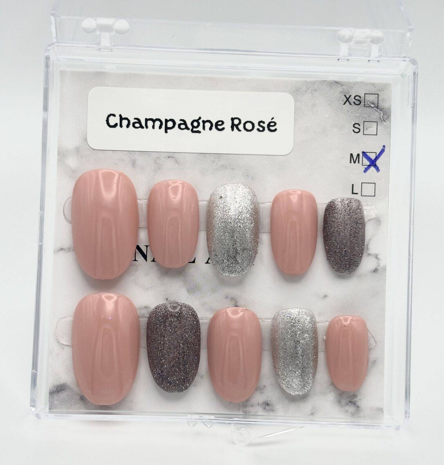 Set "Champagne Rosé"