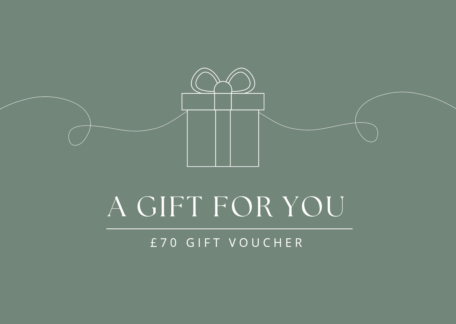 £70 Gift Voucher