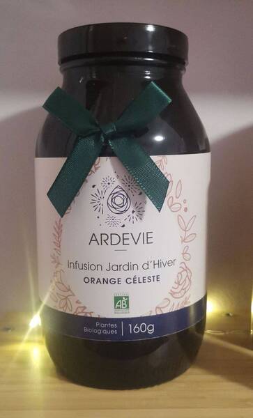 Infusion Jardin d'hiver Orange Céleste 160gr