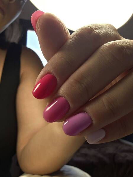 Gainage sur ongles naturels 