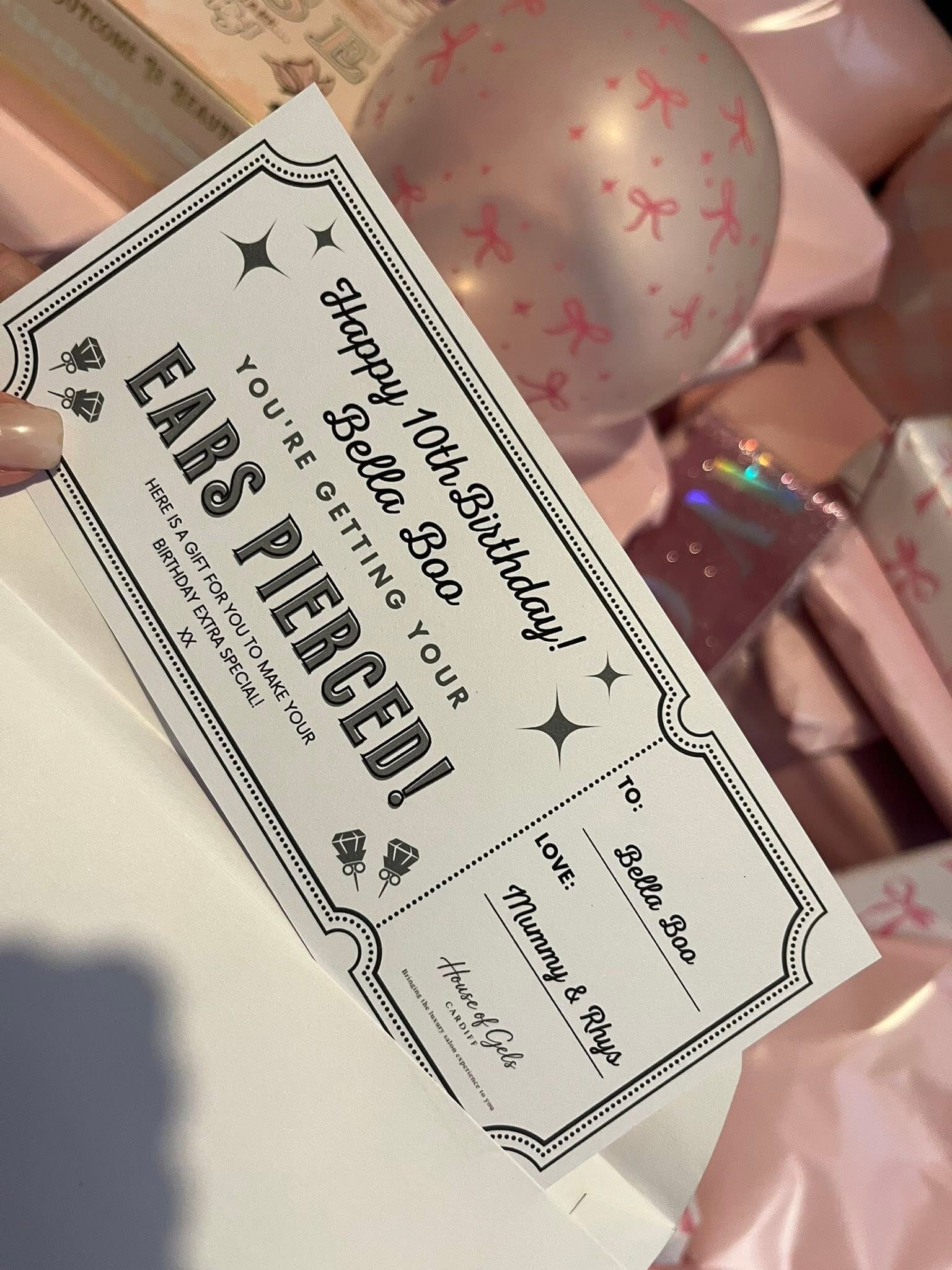 Birthday Vouchers Available 🎂 