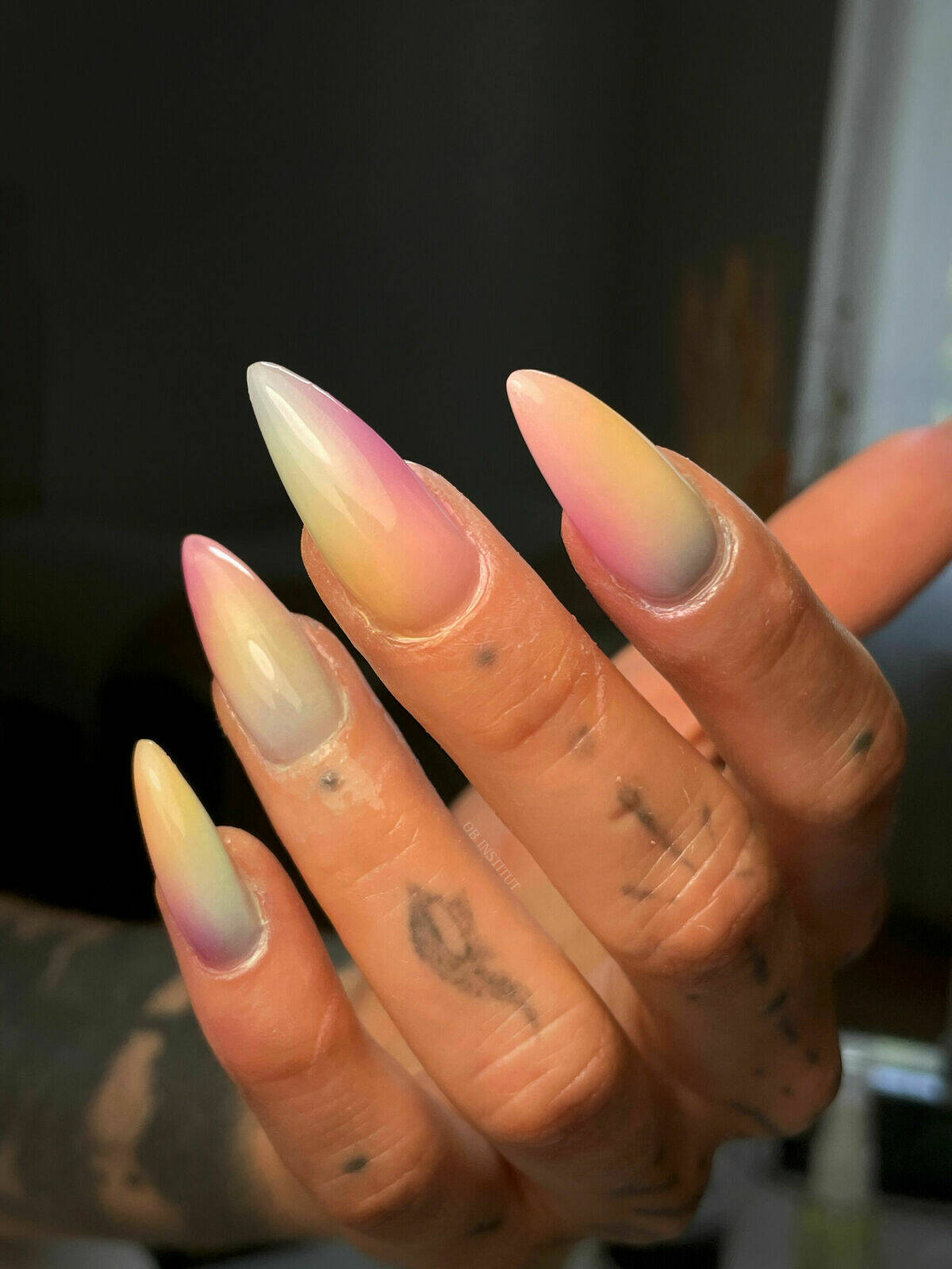 Pose gel taille L + nail art niv. 2