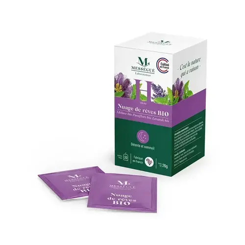 Infusettes Nuage de Rêves BIO
