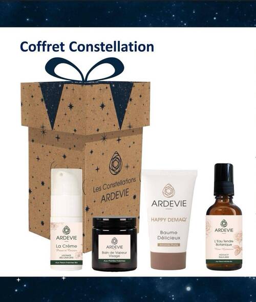 PRÉ-VENTE Coffret CONSTELLATION 100% Naturel & BIO