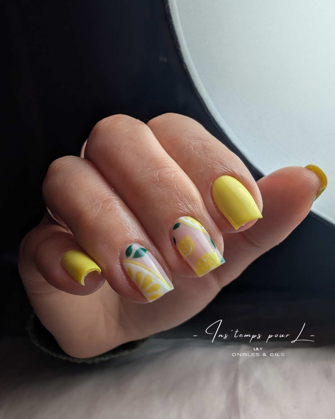 Semi permanent 🍋