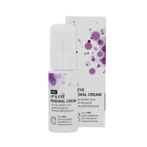 CliniCare Lip & Eye Renewal Cream