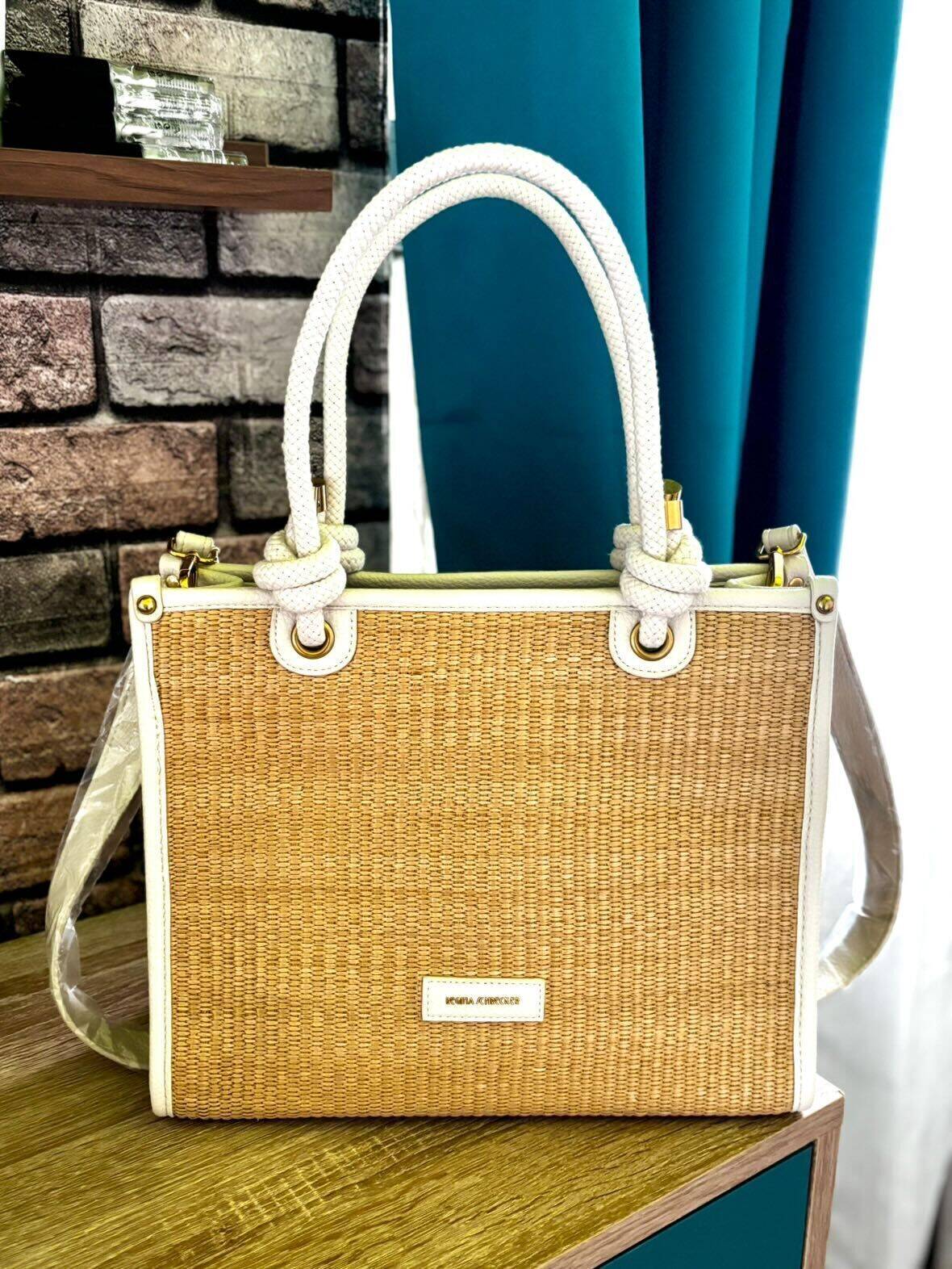 Sac Shopper avec poignée en corde