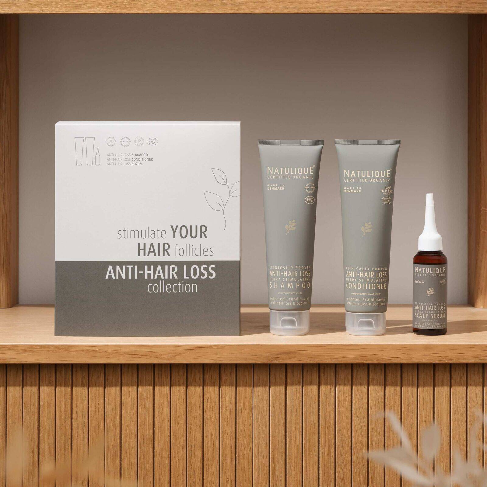 Geschenk Set gegen Haarausfall 