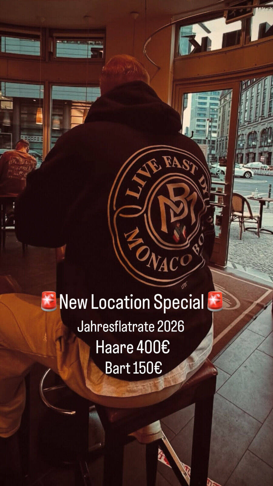 New Location Special (begrenzt) 