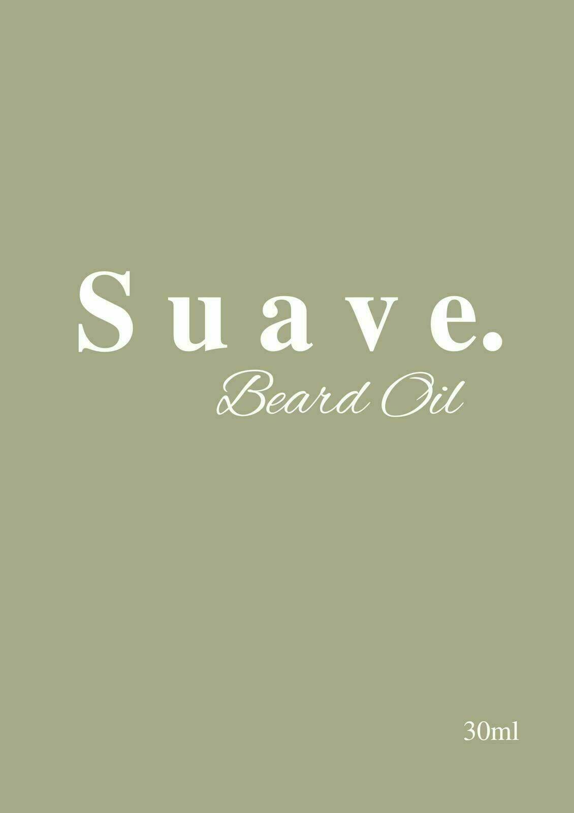Beard oil