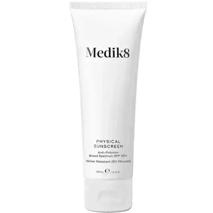 Medik8 Physical Sunscreen SPF50+ (60ml)