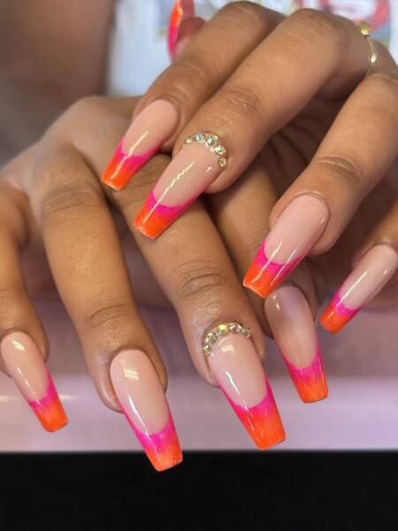 Coffin L - Nail art niv 2