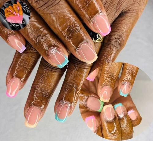 Vernis Semi Permanent French