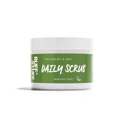 Rosemary and Bay Ruff Stuff Scrub 250g