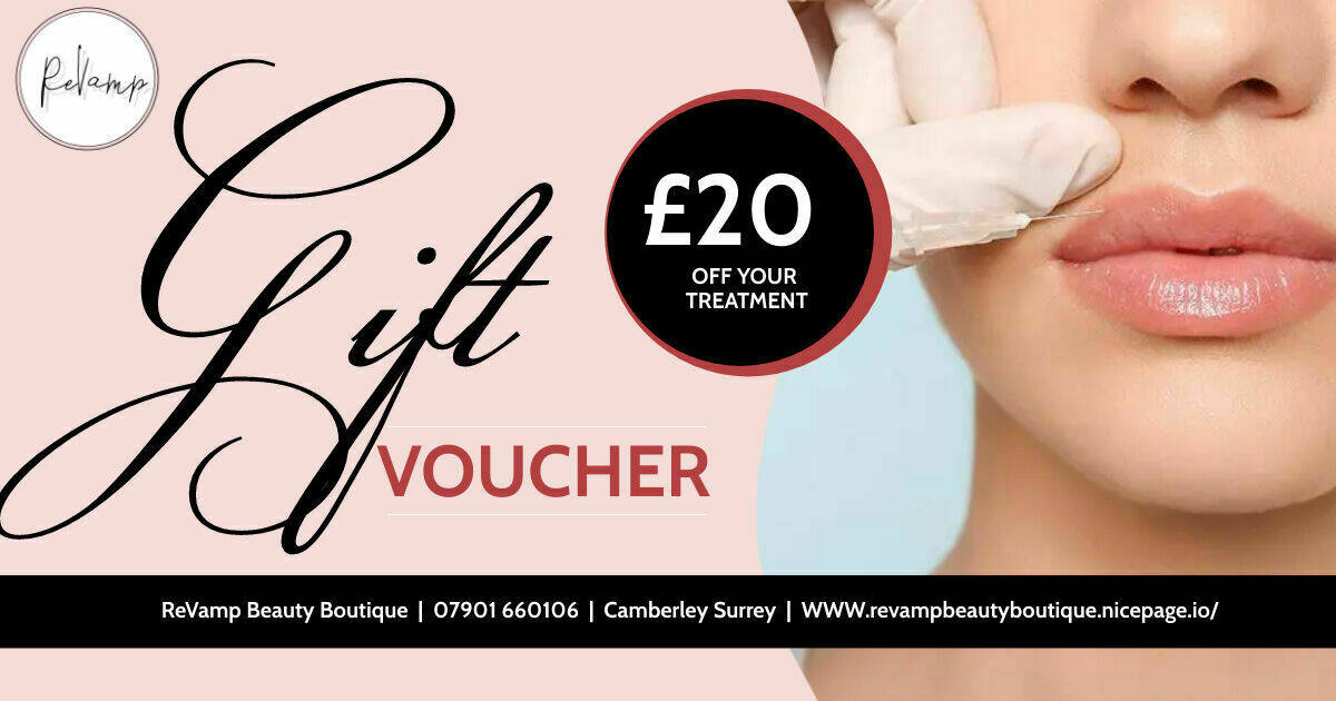 Gift voucher £20