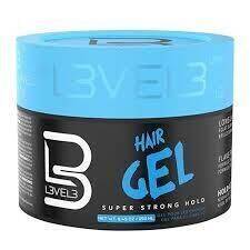 level 3 hair gel