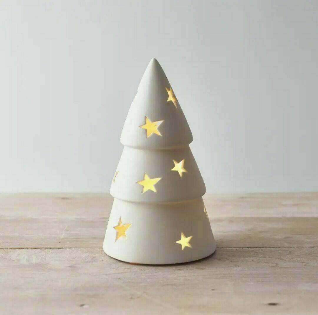Ceramic light up tree