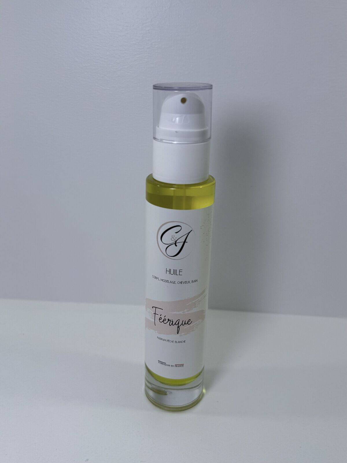 Huile parfumée passion 