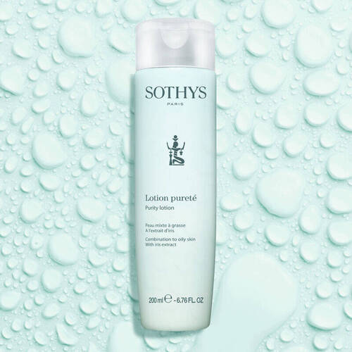 Lotion pureté
