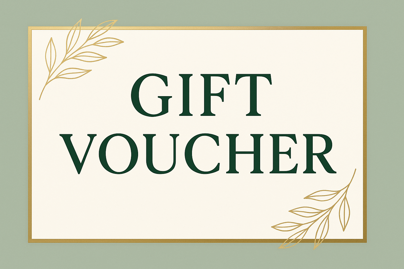 Upper Body Massage & Reflexology Gift Voucher 