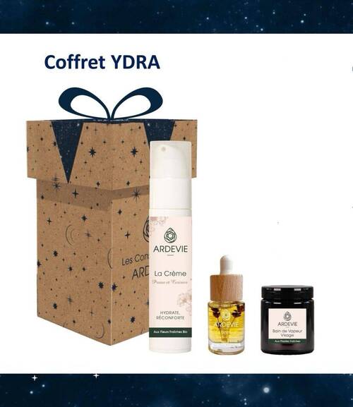 PRÉ-VENTE Coffret YDRA 100% Naturel & BIO