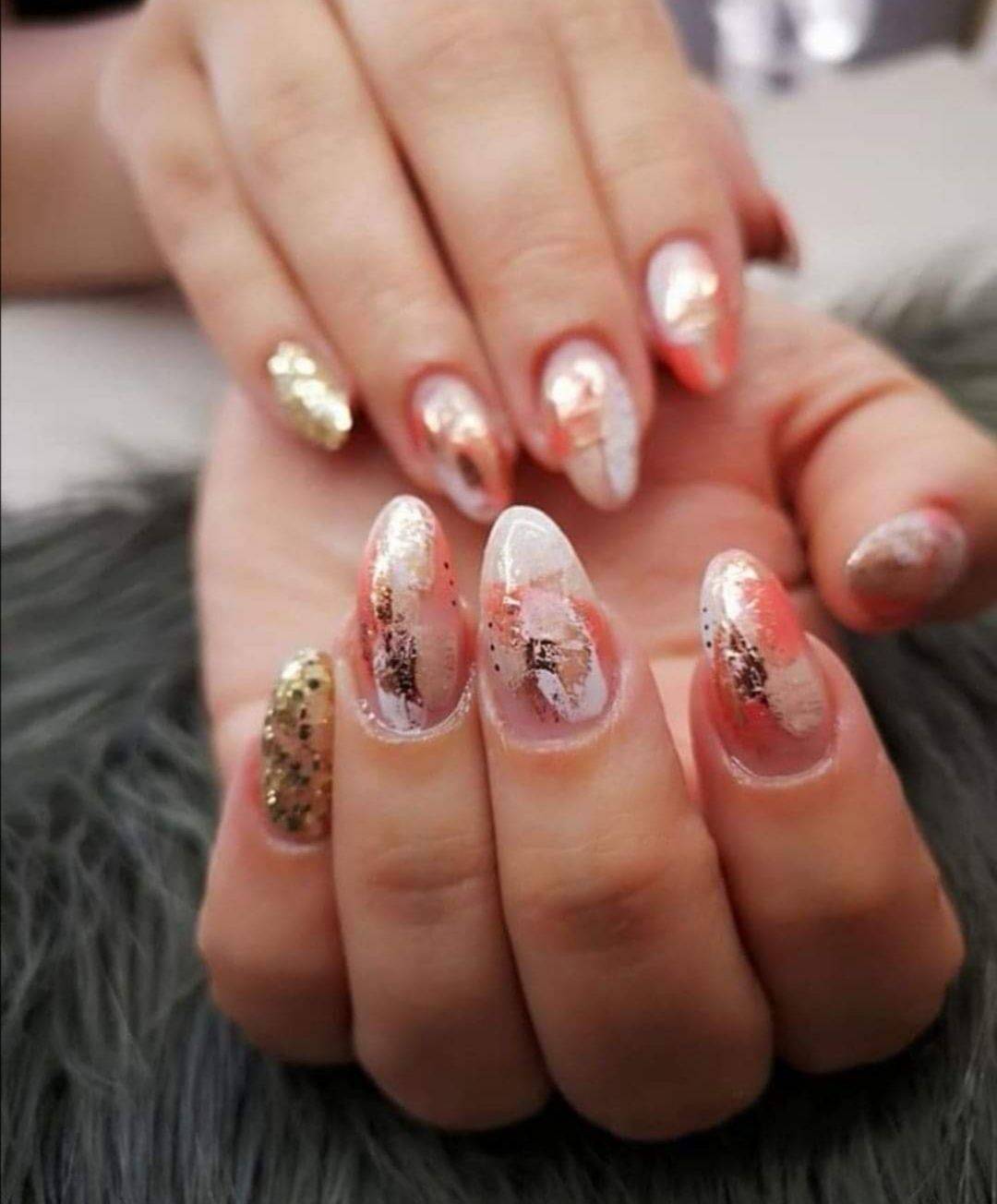 Hard gel extensions