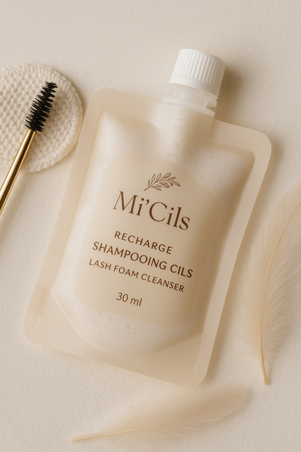Rechargement unidose de Shampooing 30 ml : À EMPORTER 