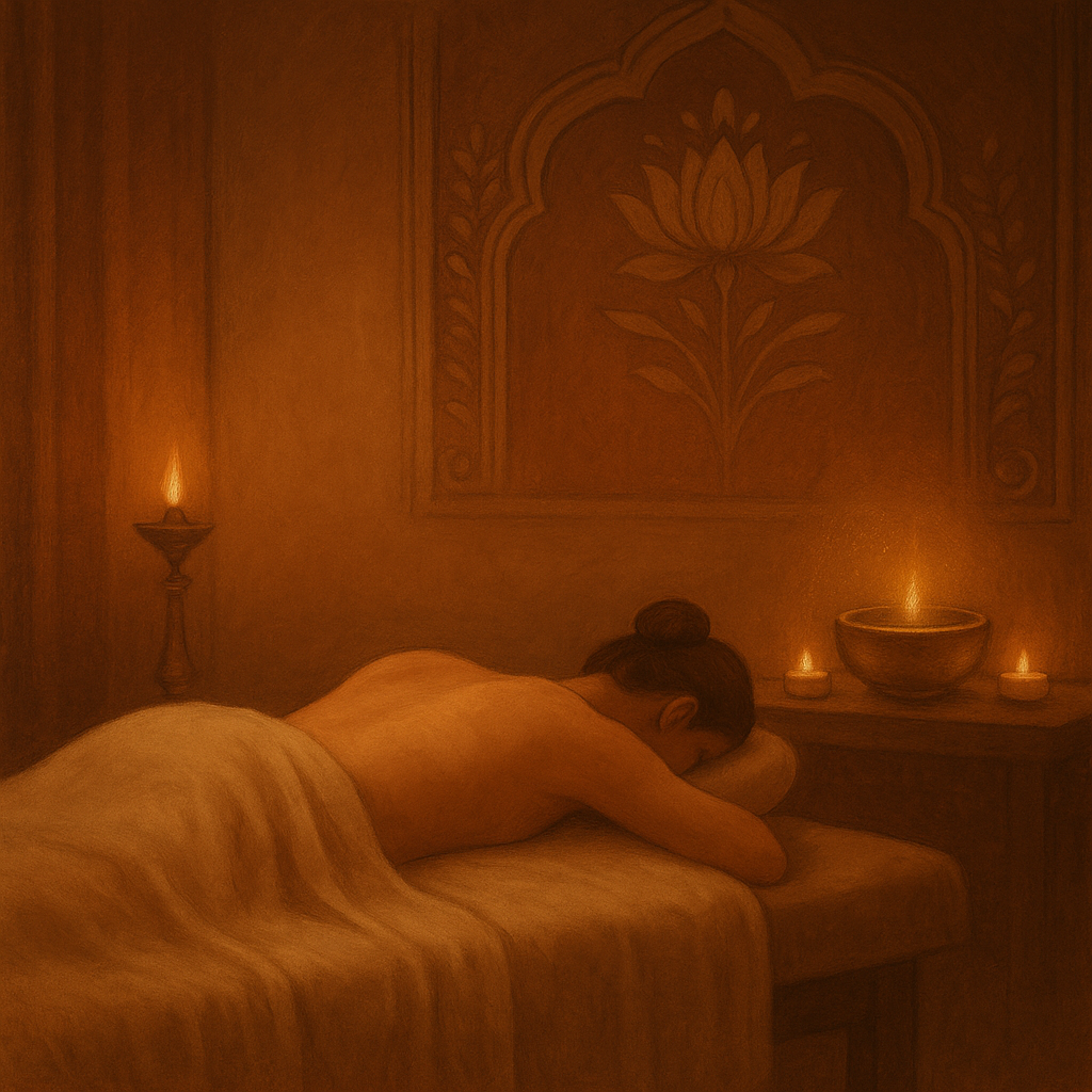 Massage Om Karunā