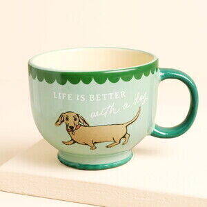Dog mug