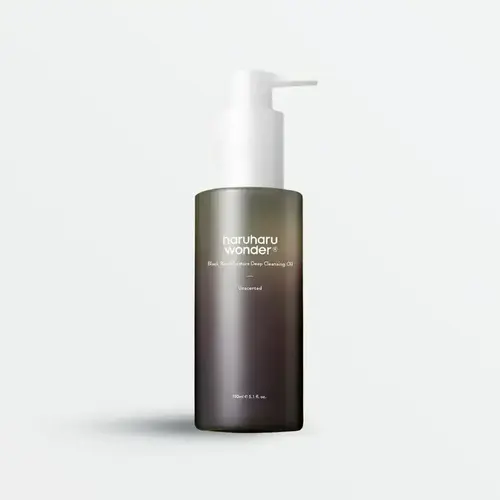 HARUHARU WONDER Black Rice Moisture Deep Cleansing Oil (150ml)