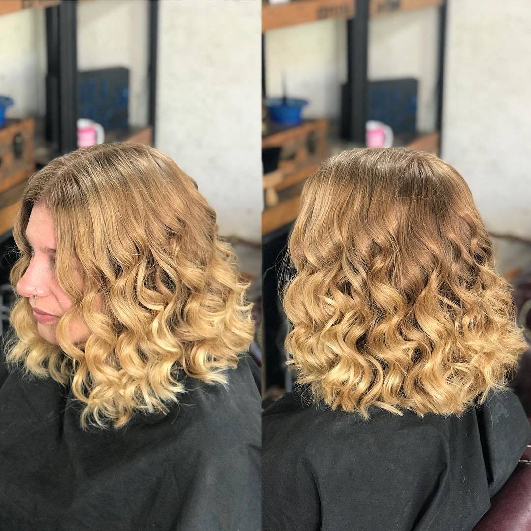✂️ #curlyhair