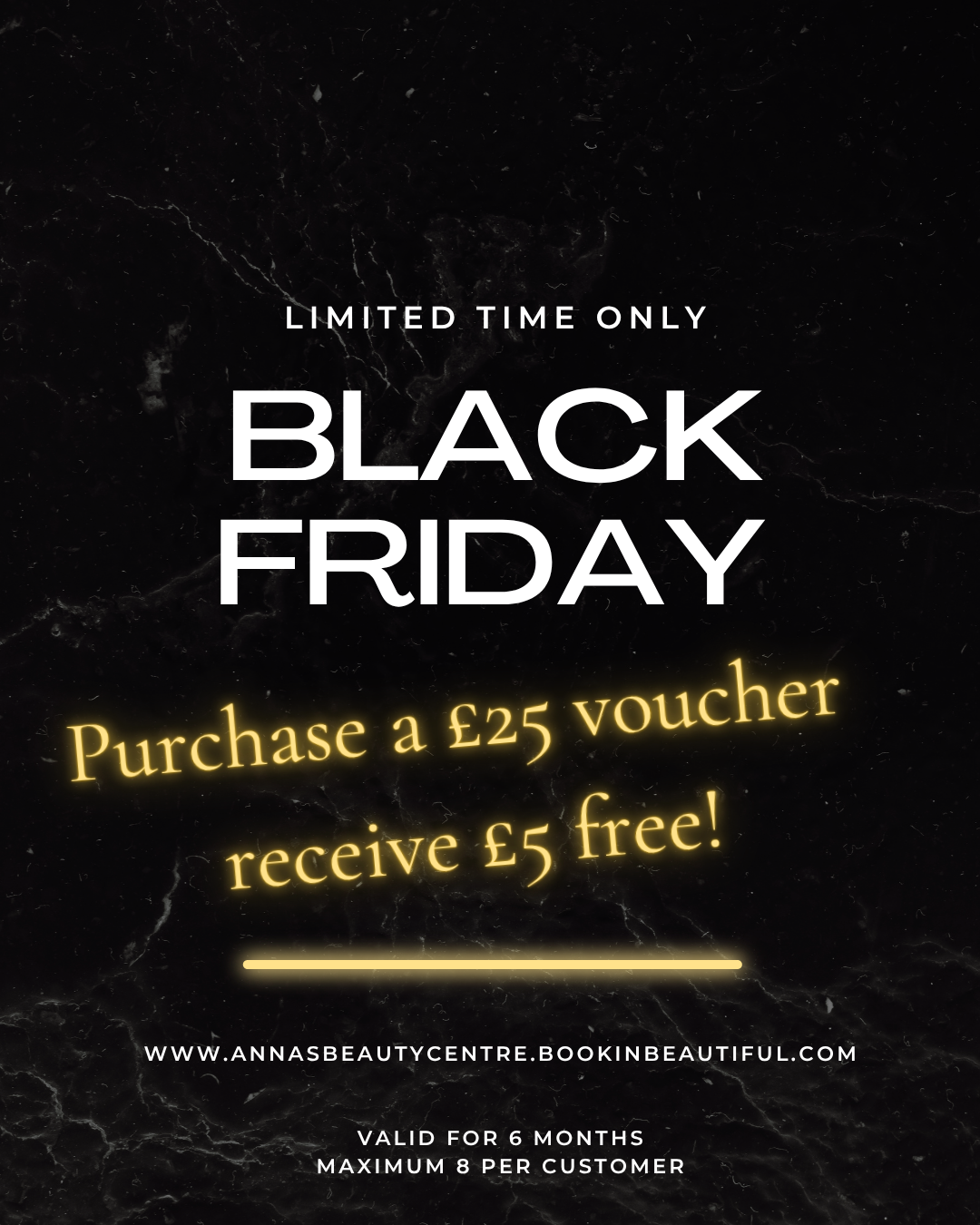 Black Friday Voucher