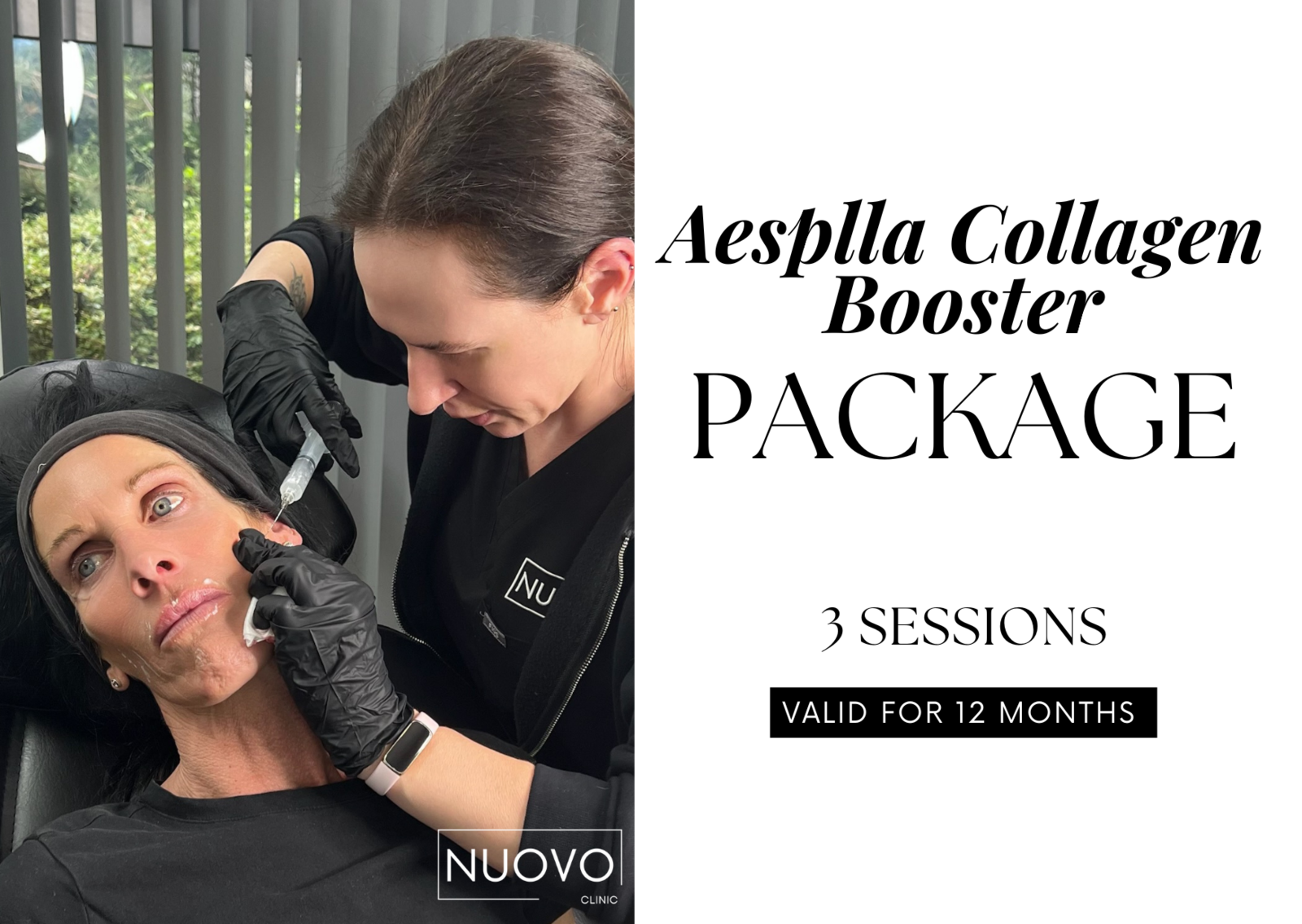 Aesplla Collagen Booster PLLA (3 Sessions)