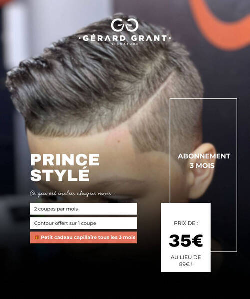 Abonnement Prince stylé