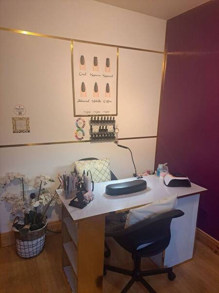 Nail area 