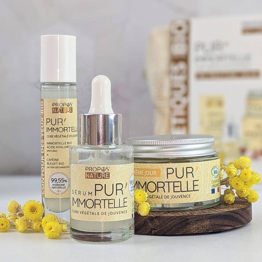 Trio visage Cure de Jouvence 