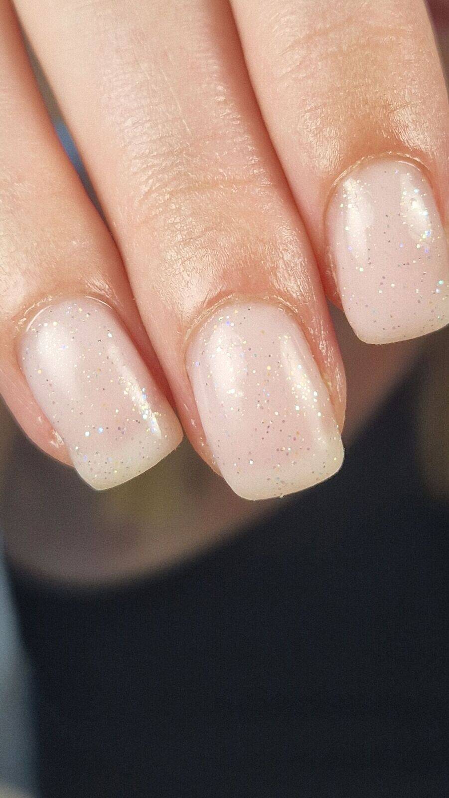 Gainage sur ongles naturels 