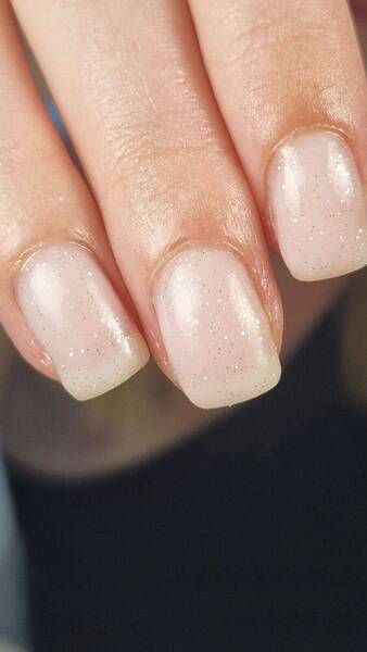 Gainage sur ongles naturels 