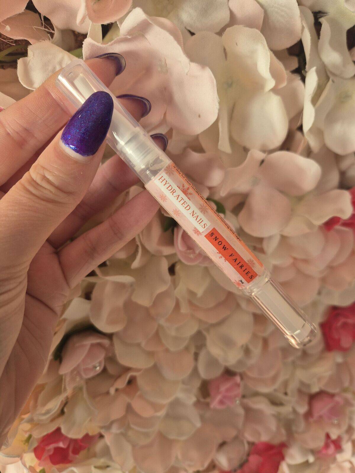 Hydrated Nails Cuticle Oil SNOW FAIRIES 🧚‍♀️ 