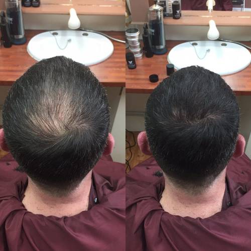 Dimensions hair fibre 