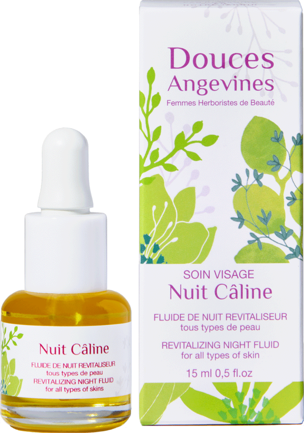 Nuit Câline Fluide de nuit revitaliseur