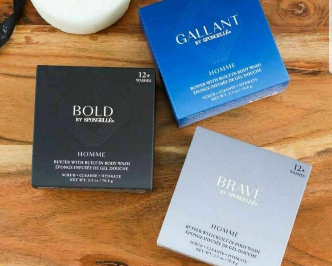 Mens Spongelle  Homme collection