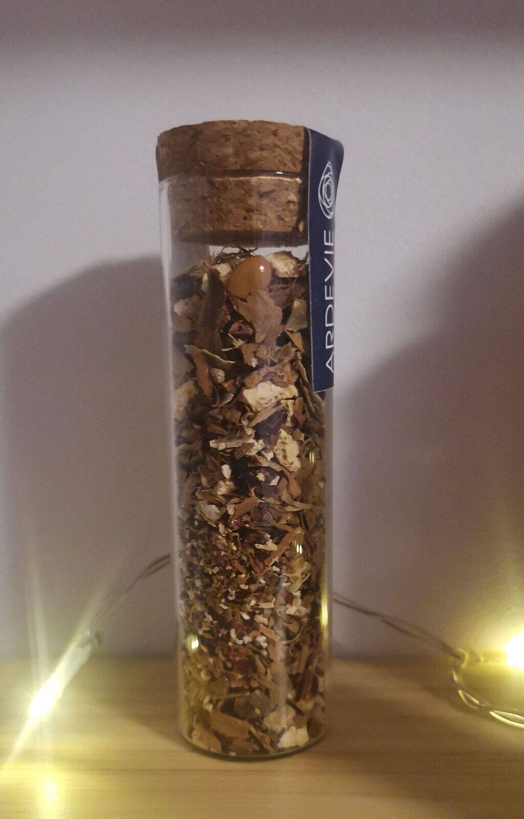 Fiole d'infusion - Orange Céleste