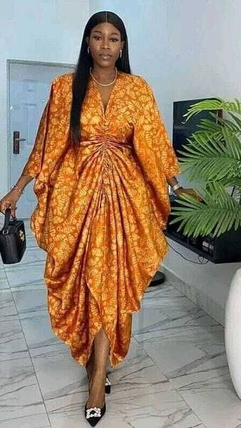Robe bubu élégante 